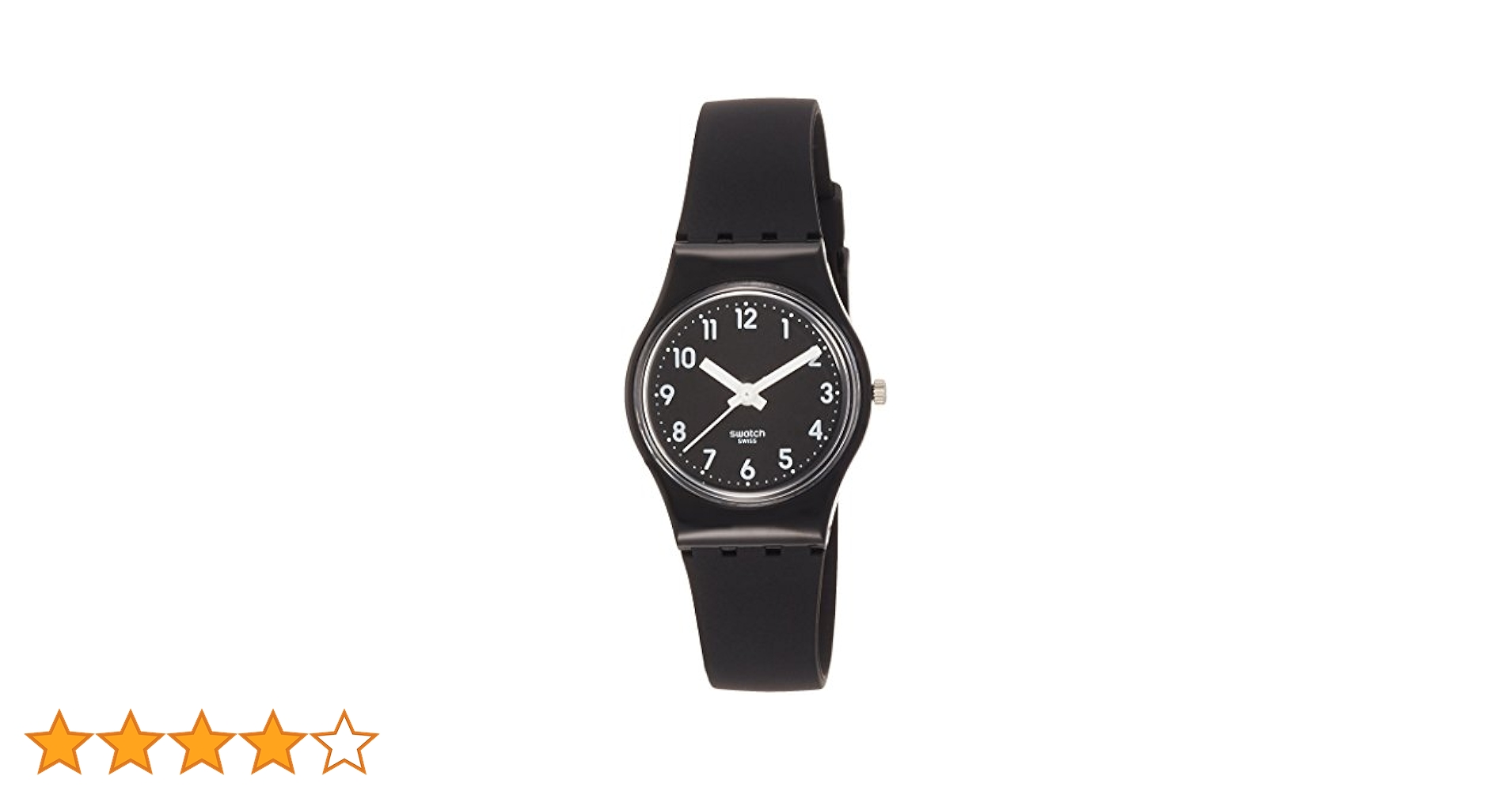 ［スウォッチ] 腕時計 LB170E Amazon.com: Swatch Lady Women's Watch Casual Plastic Black